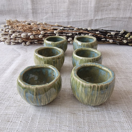 Handmade Pottery Trinket Pot