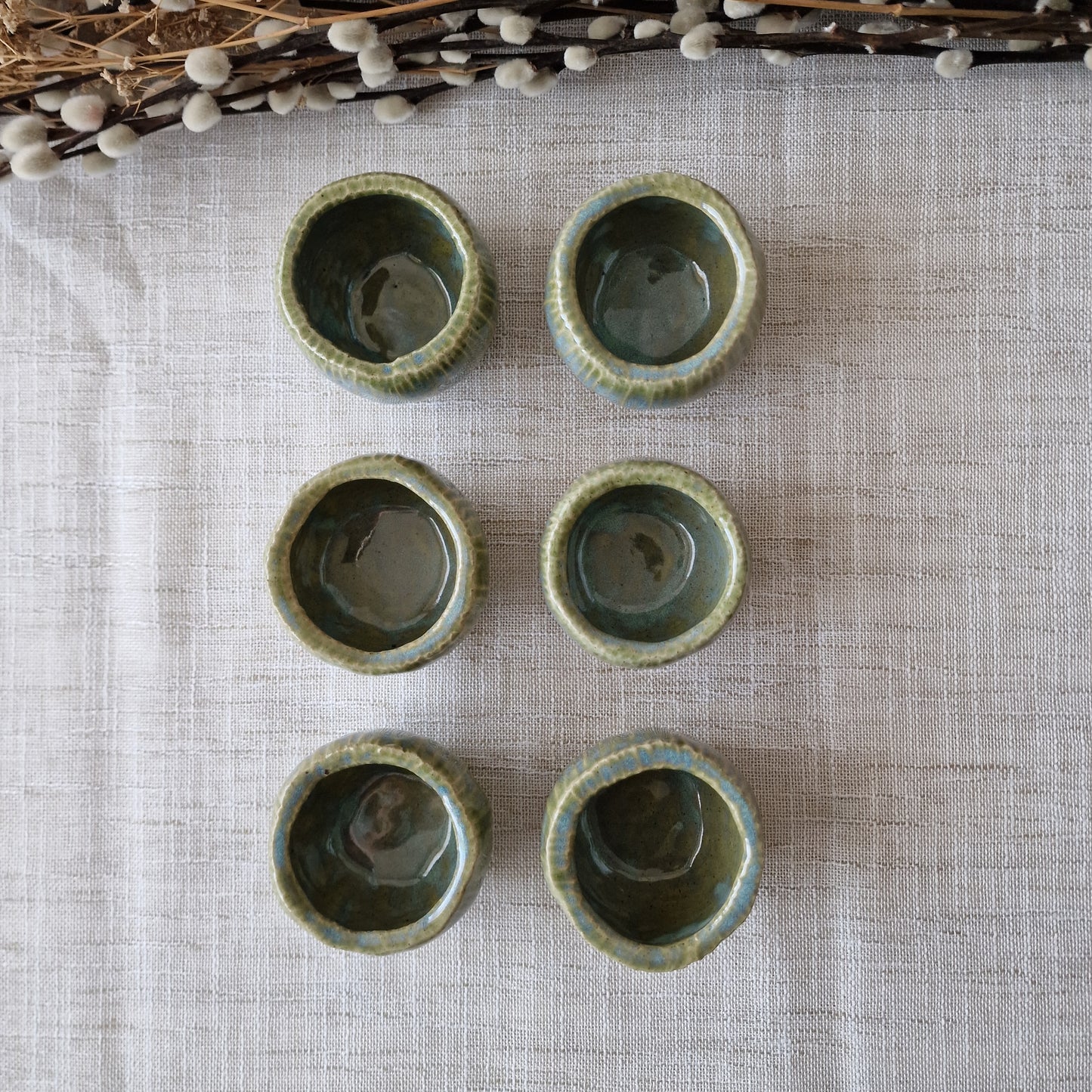 Handmade Pottery Trinket Pot