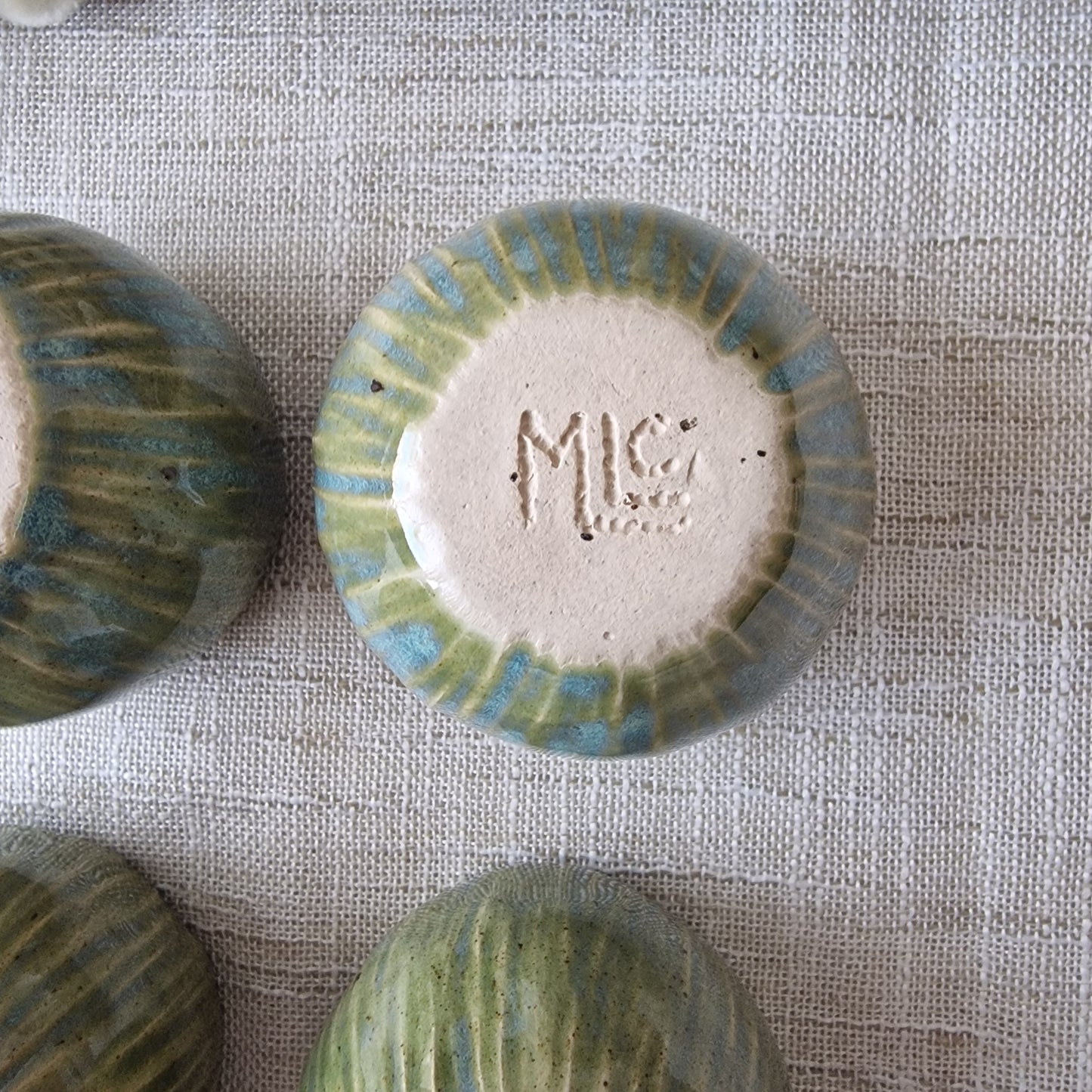 Handmade Pottery Trinket Pot