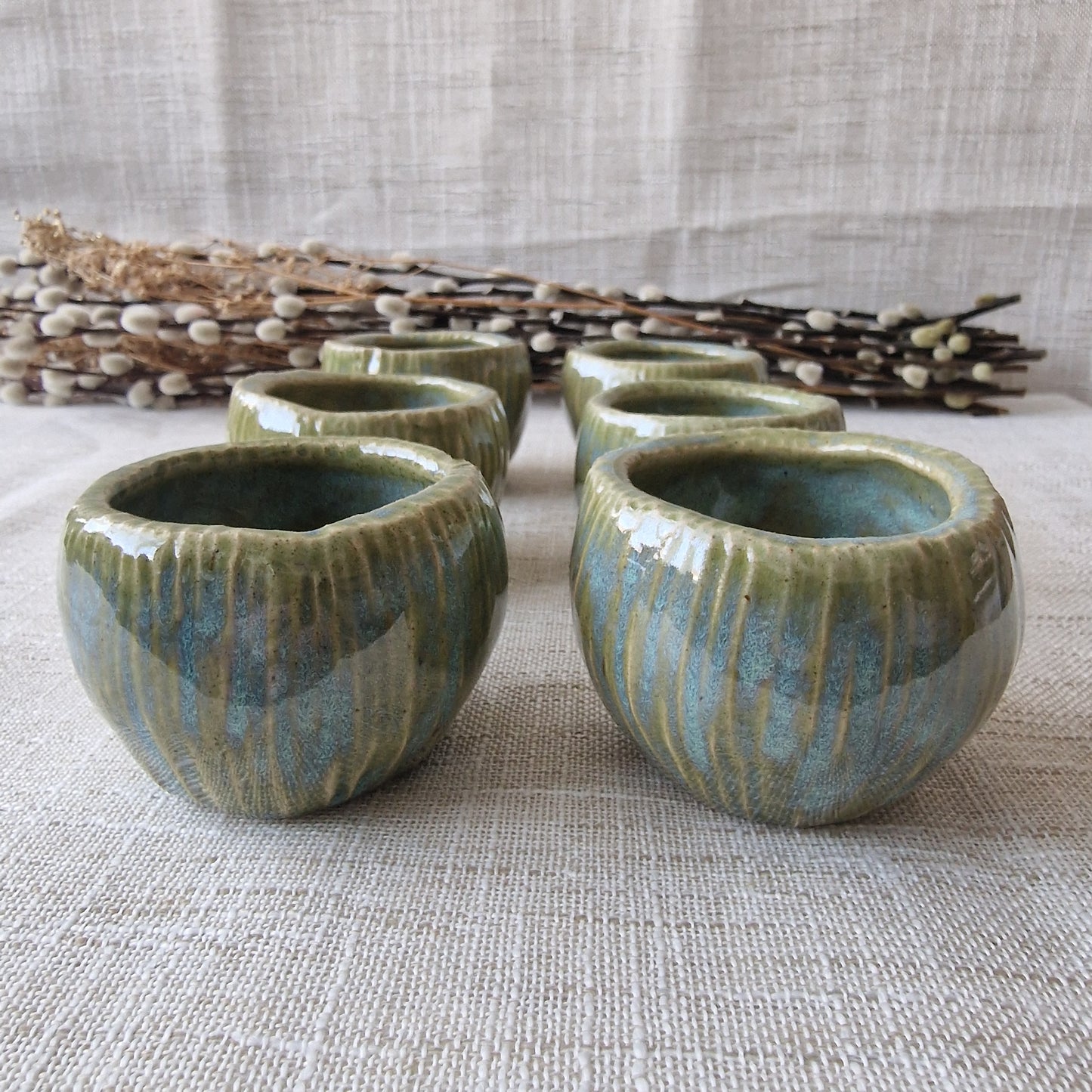 Handmade Pottery Trinket Pot