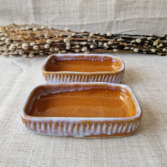 Handmade Pottery Serving Dish