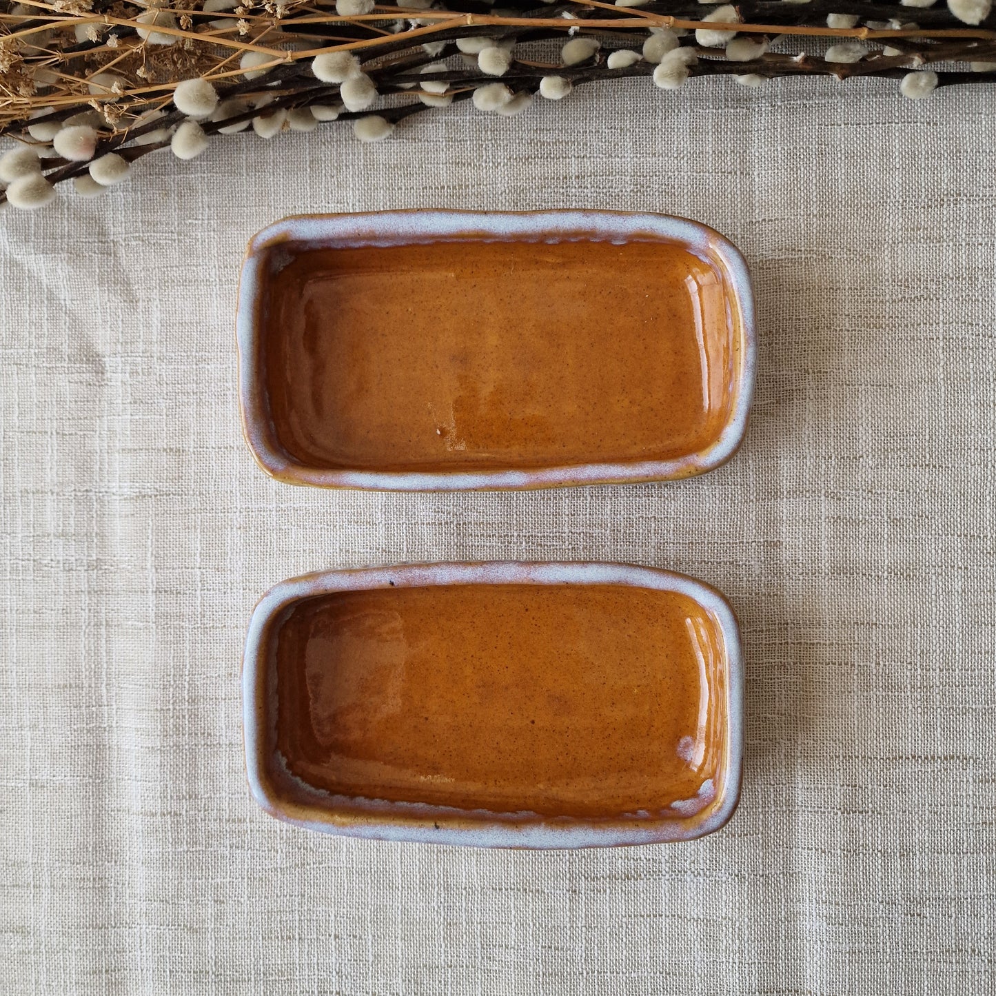 Handmade Pottery Serving Dish