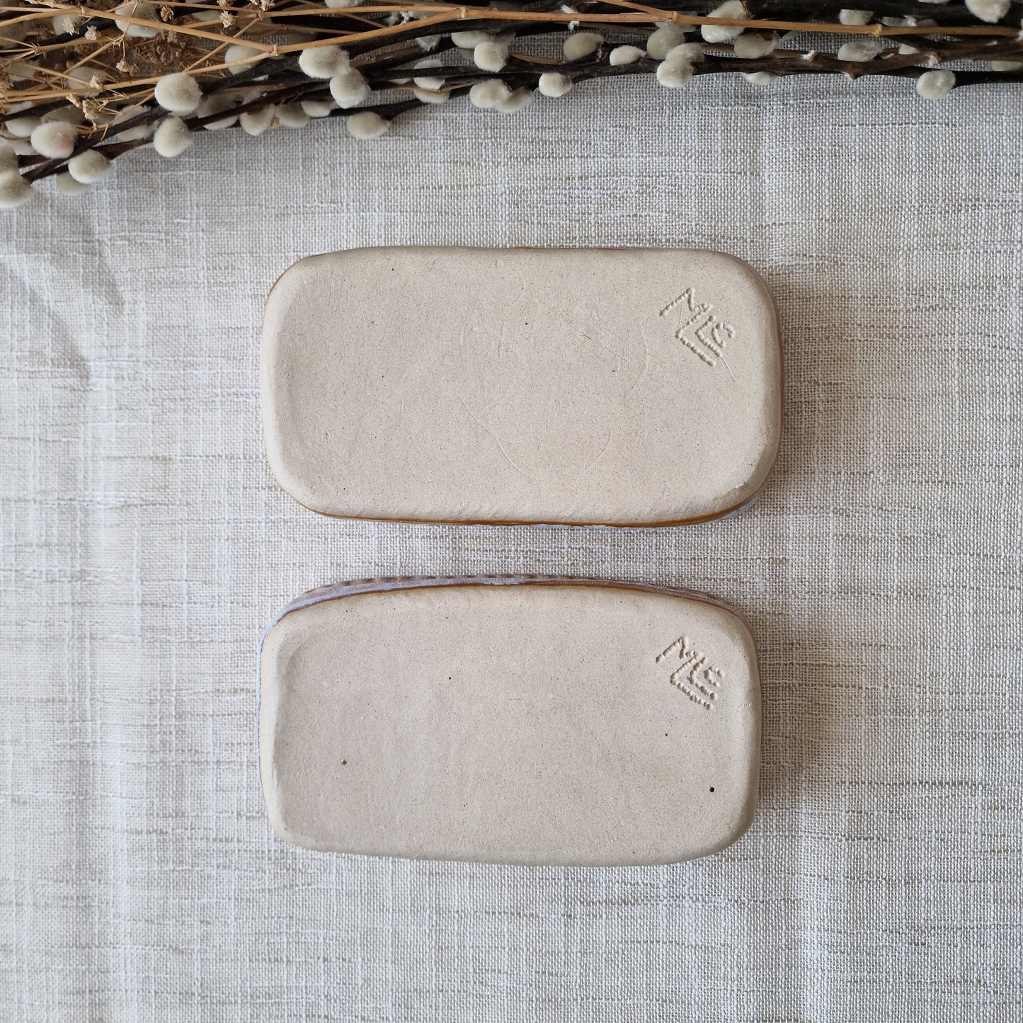 Handmade Pottery Serving Dish