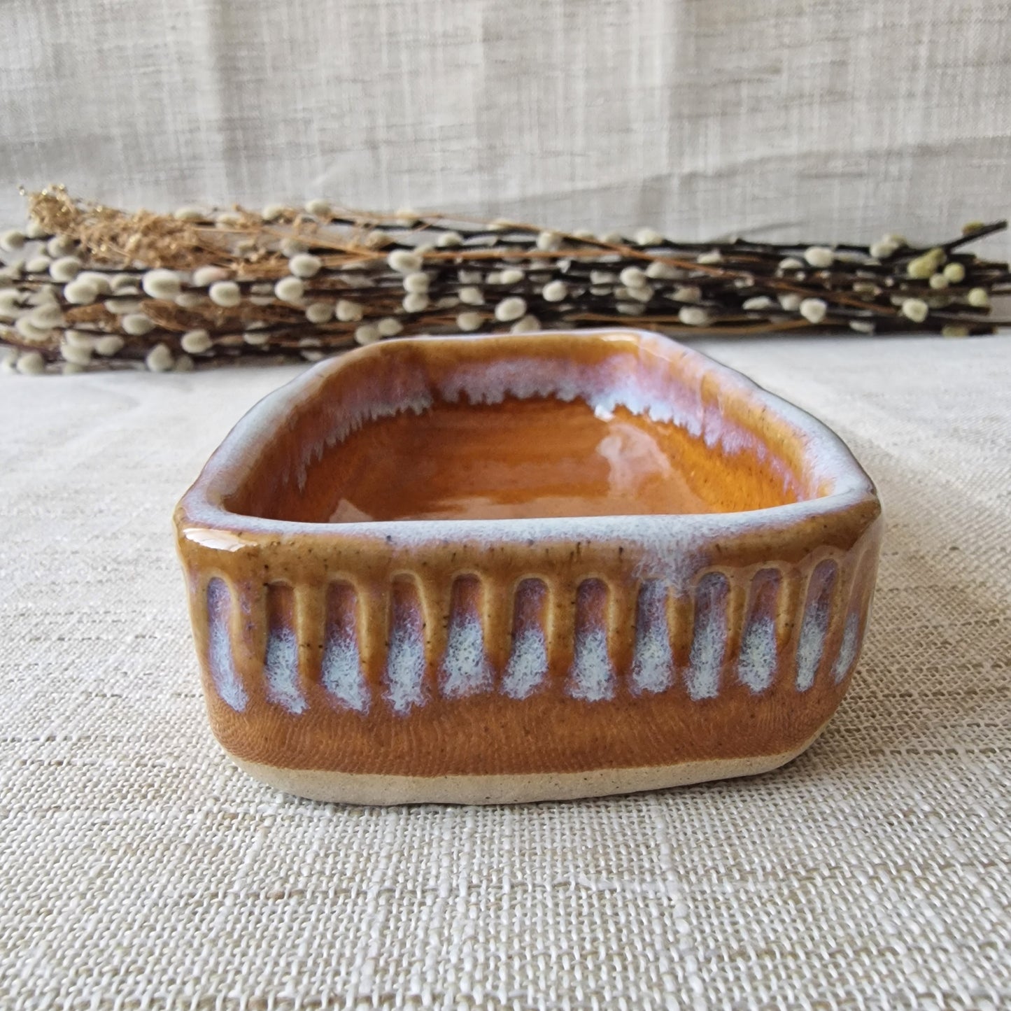 Handmade Pottery Serving Dish