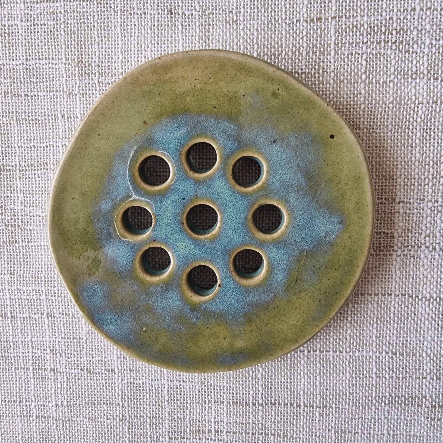 Handmade Pottery Bud Vase