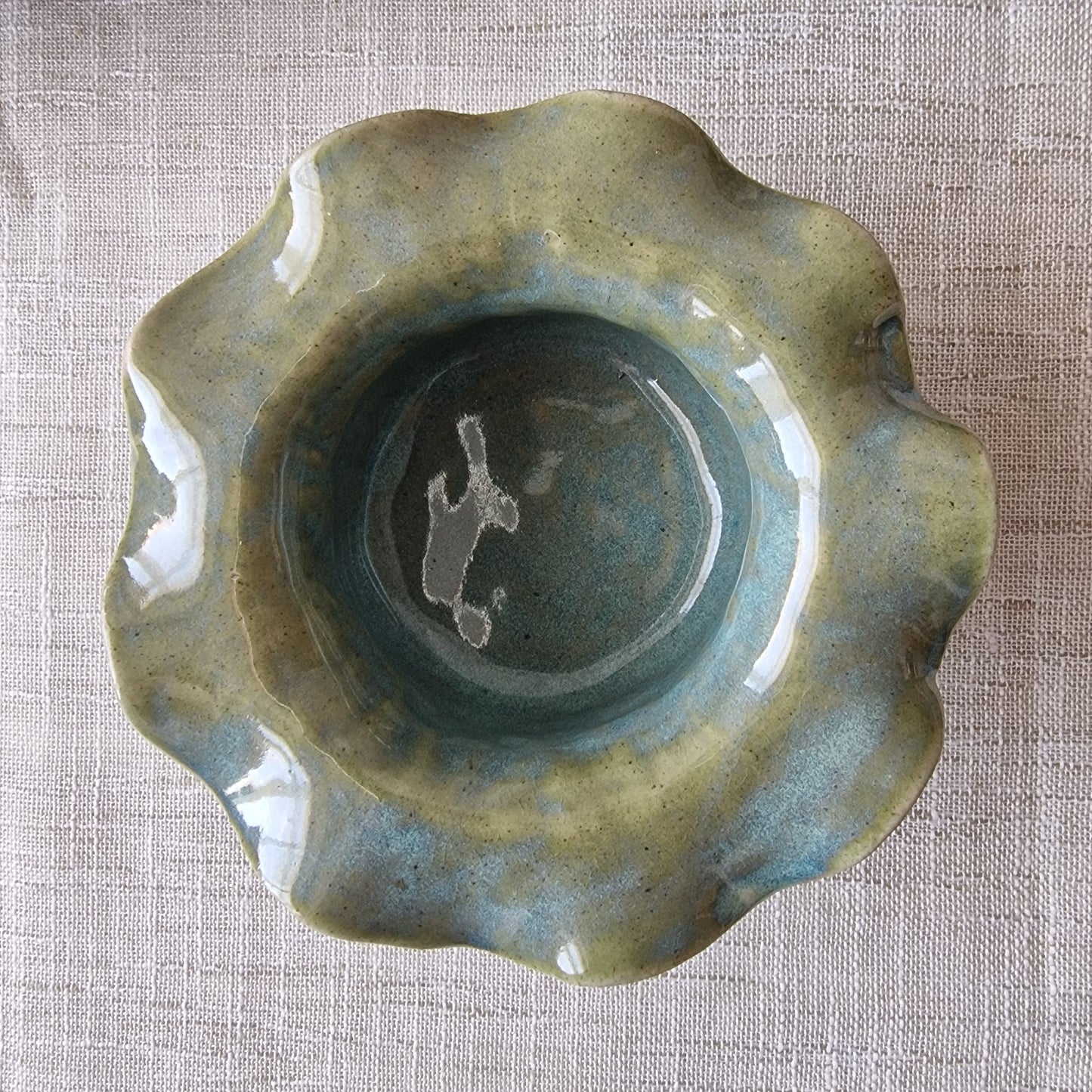 Handmade Pottery Bud Vase