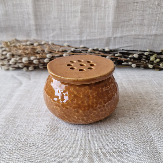Handmade Pottery Bud Vase