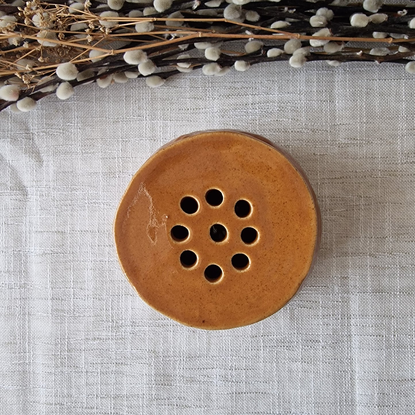Handmade Pottery Bud Vase