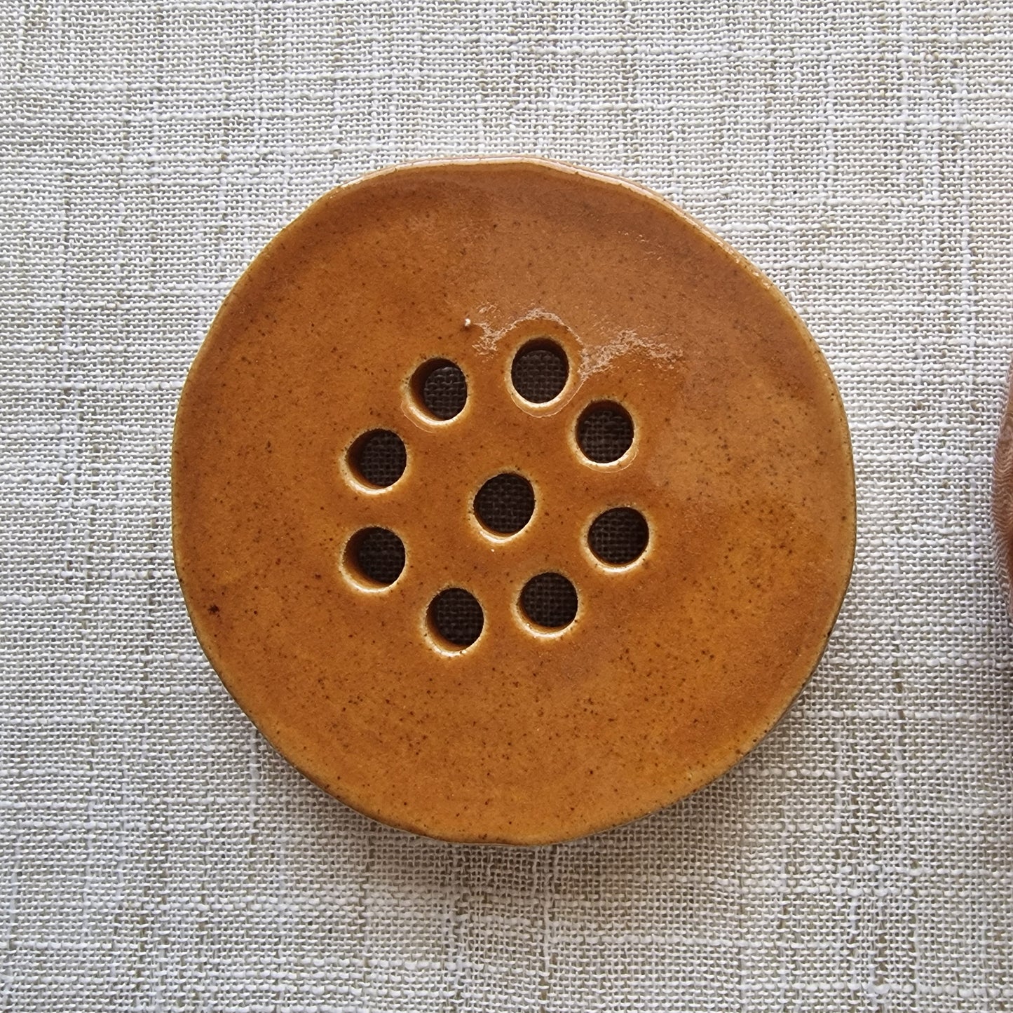 Handmade Pottery Bud Vase