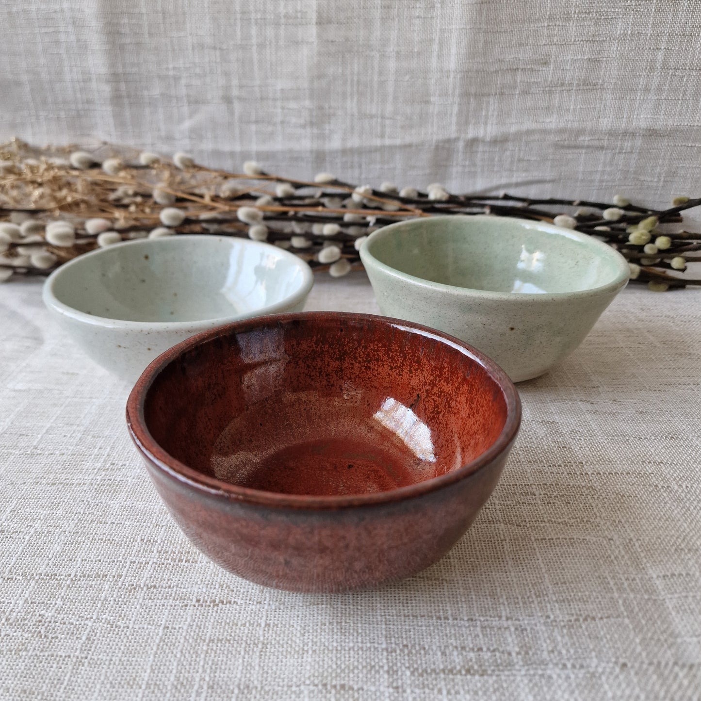 Handmade Pottery Small Bowl