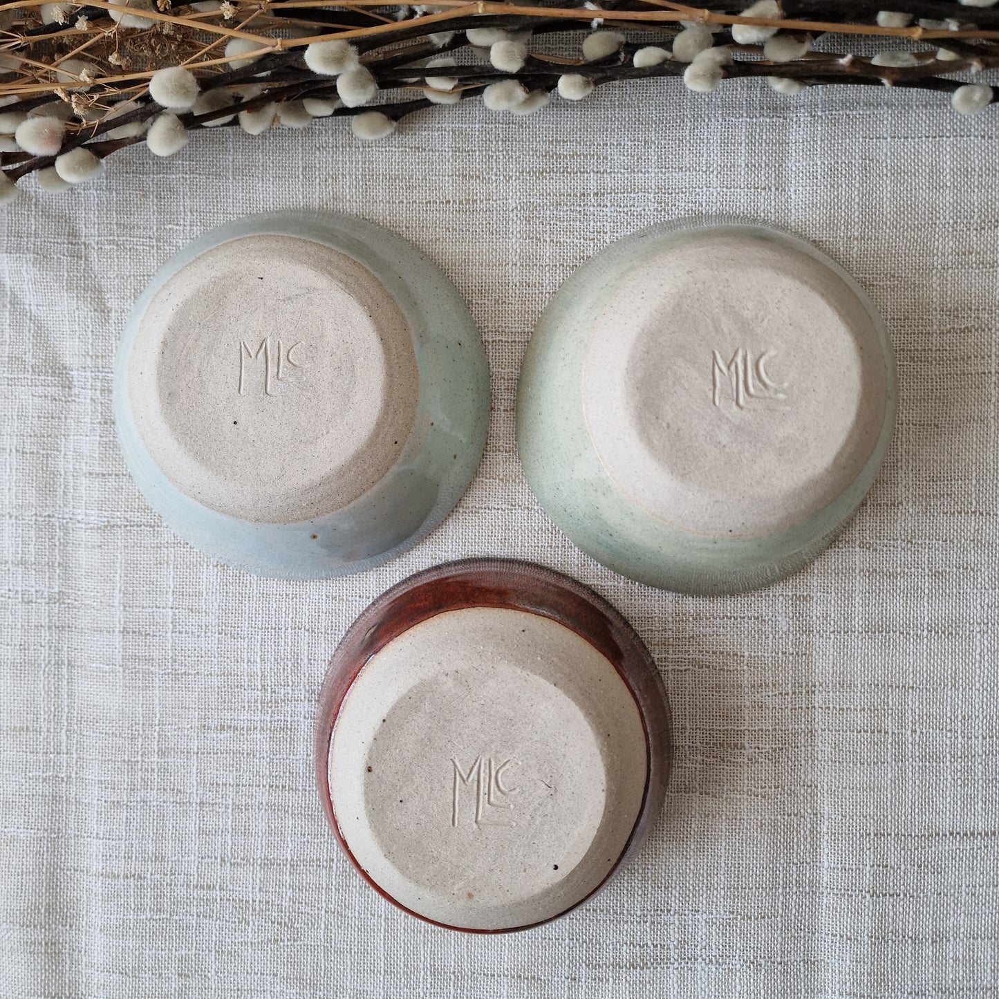 Handmade Pottery Small Bowl