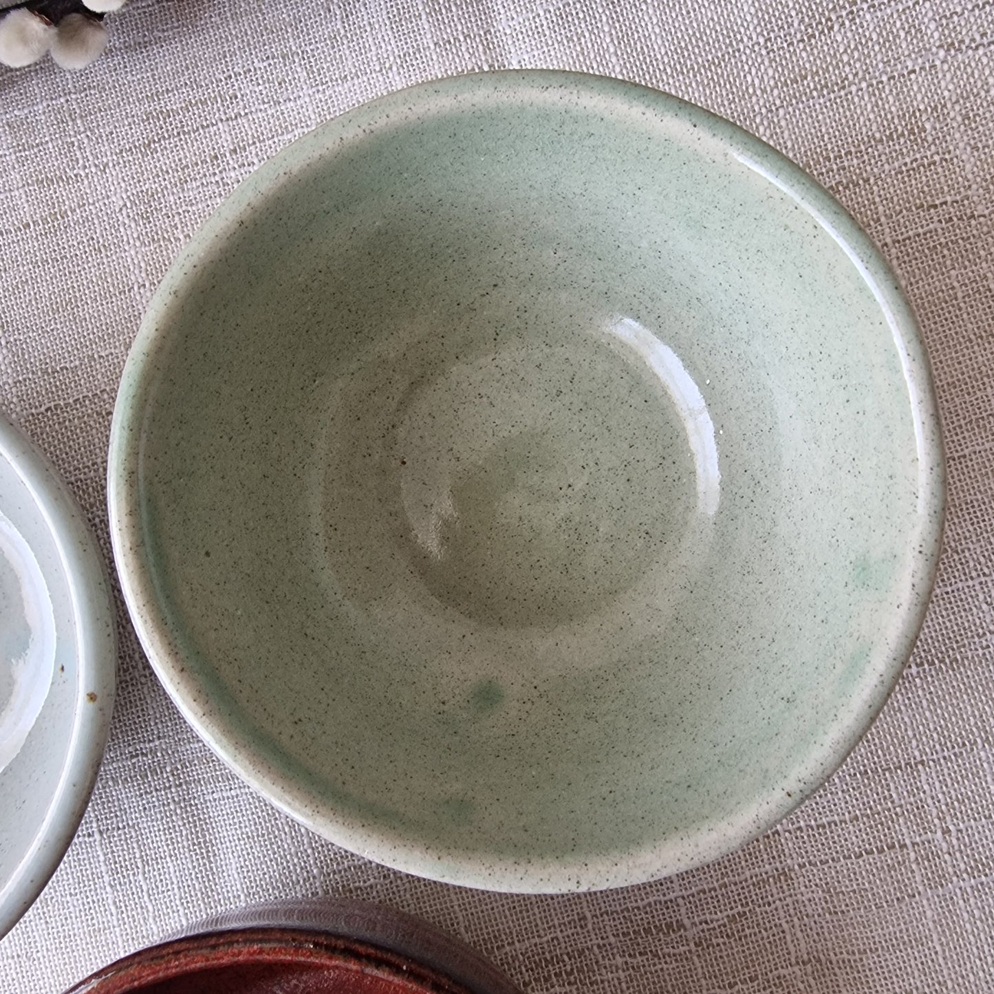 Handmade Pottery Small Bowl