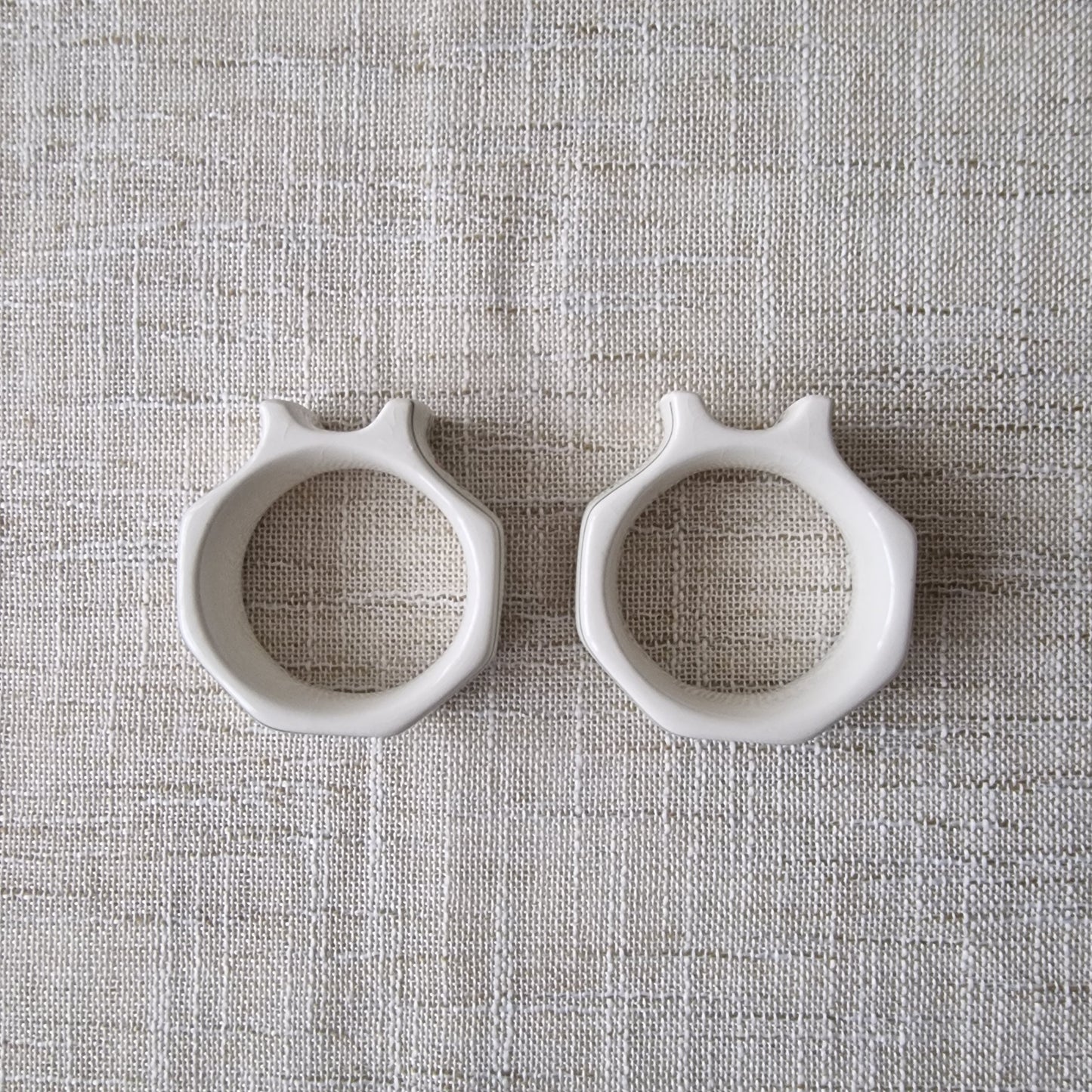 Eternal Beau Napkin Rings by Johnson Brothers