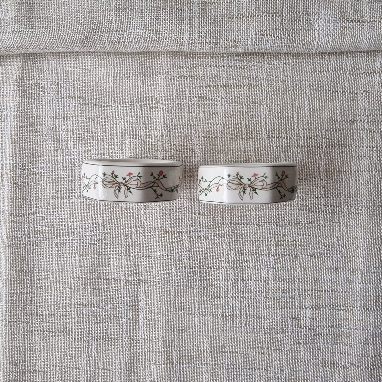Eternal Beau Napkin Rings by Johnson Brothers