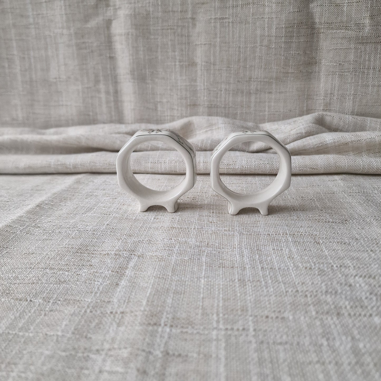 Eternal Beau Napkin Rings by Johnson Brothers