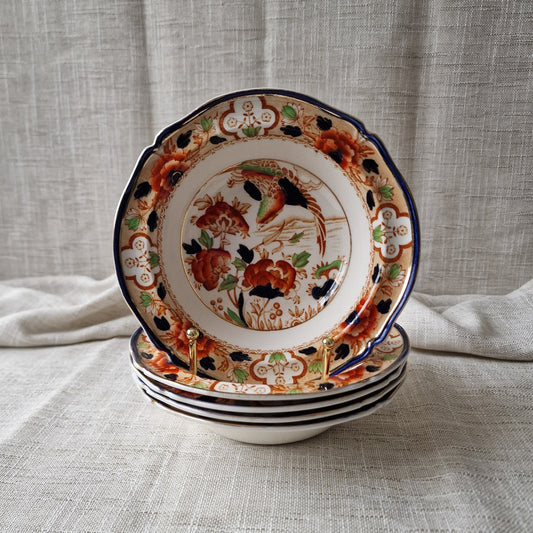 Vintage Imari Aquila Bowls by Woods & Sons