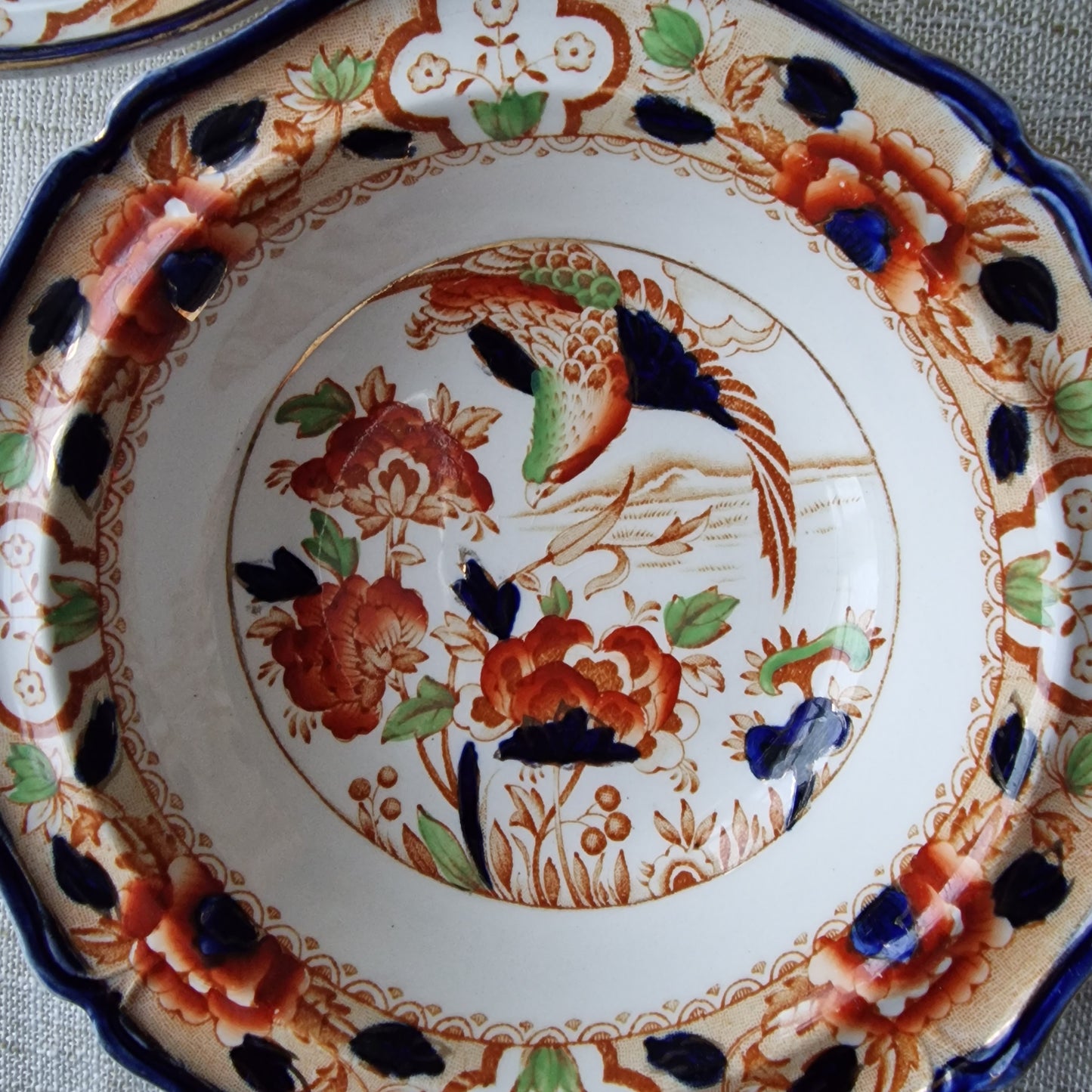 Vintage Imari Aquila Bowls by Woods & Sons