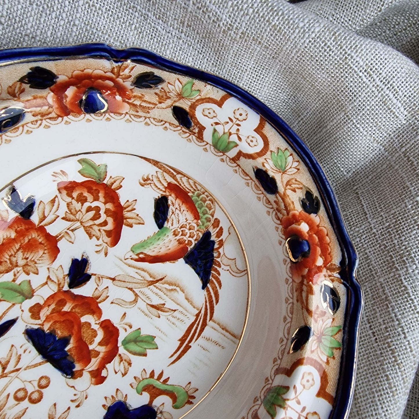 Vintage Imari Aquila Bowls by Woods & Sons