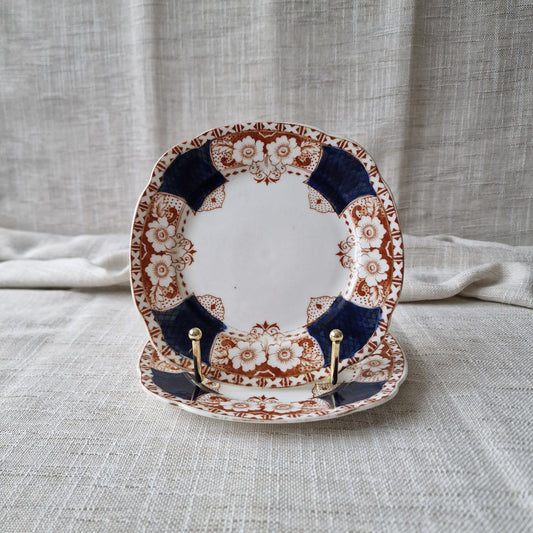 Vintage Imari Saucers by Colclough China