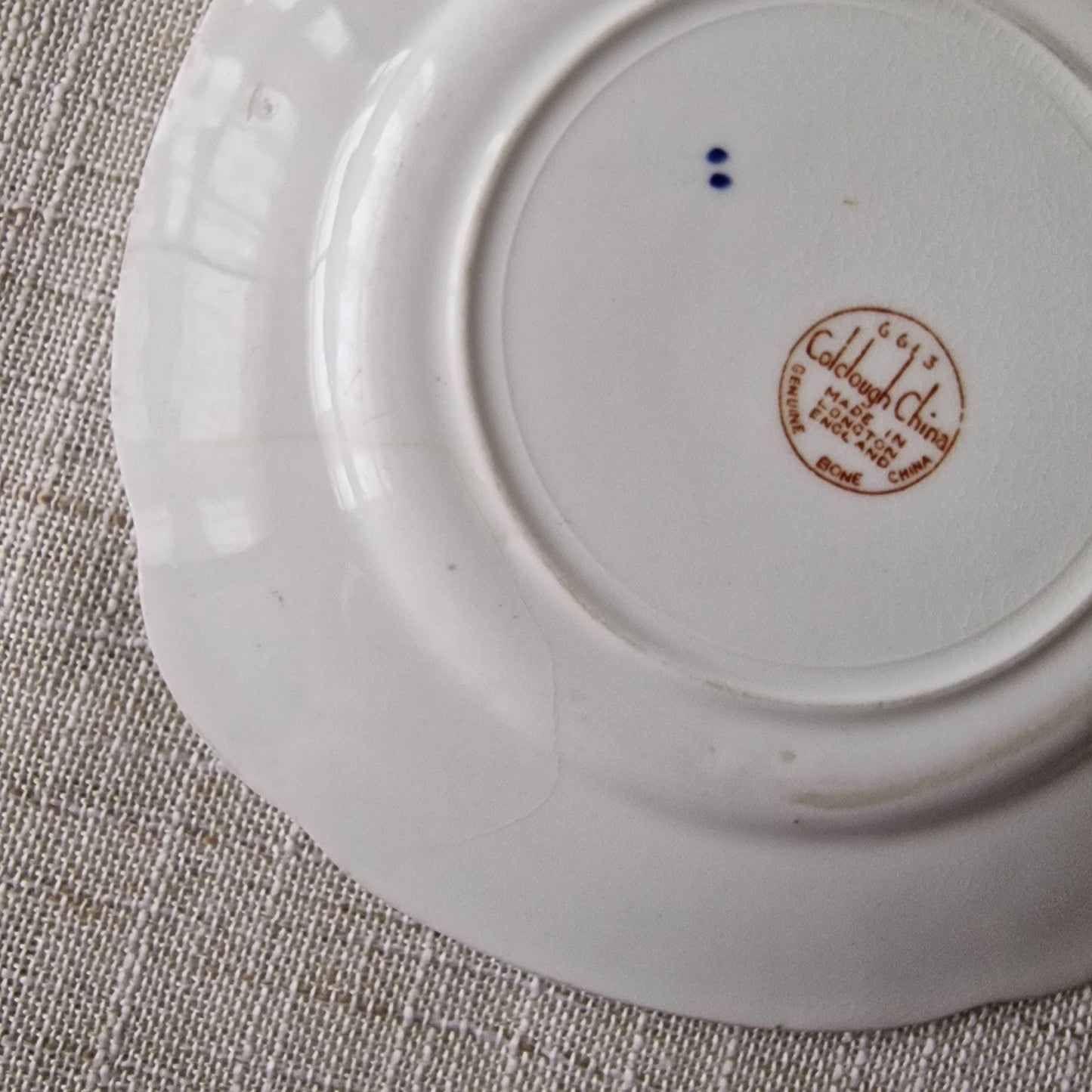 Vintage Imari Saucers by Colclough China