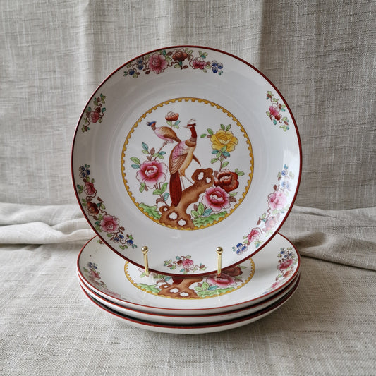 Antique Old Chelsea Plates by Ceramic Art Co.