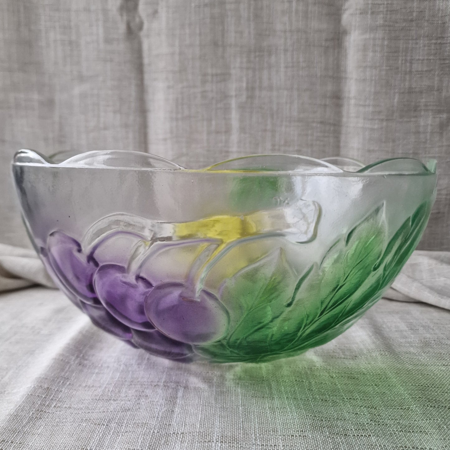 Decorative Twelve Glasses Punch Set