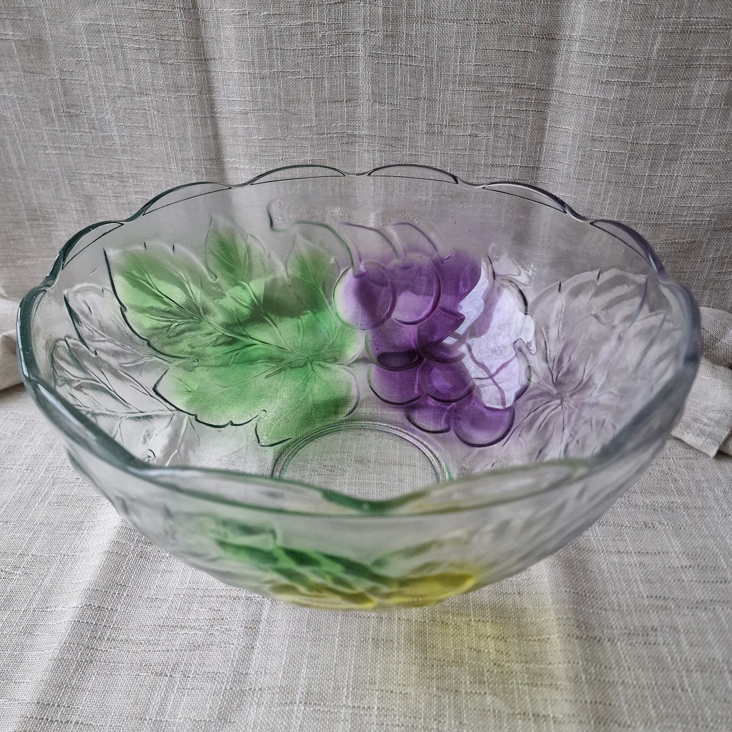 Decorative Twelve Glasses Punch Set