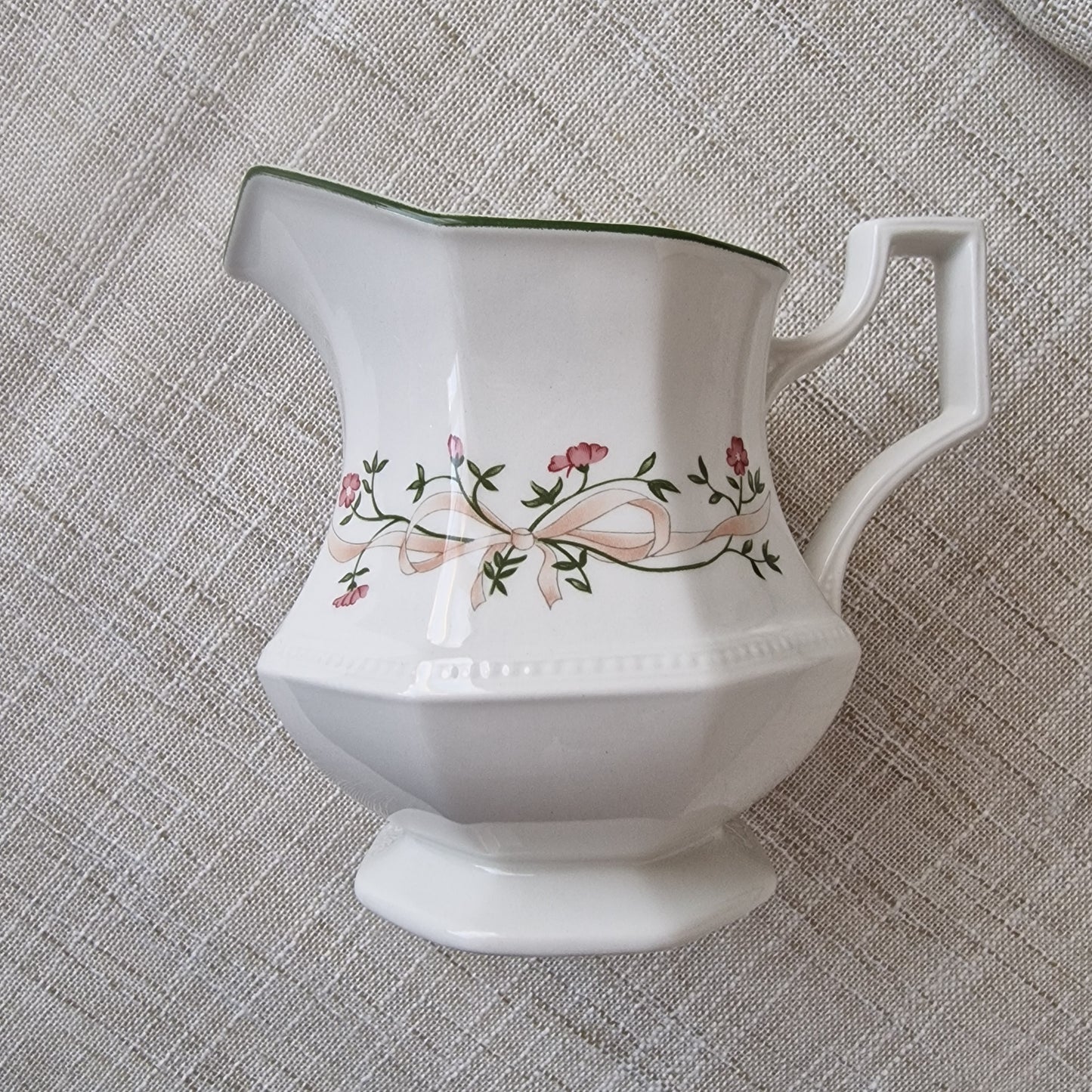 Eternal Beau Milk Jugs by Johnson Brothers