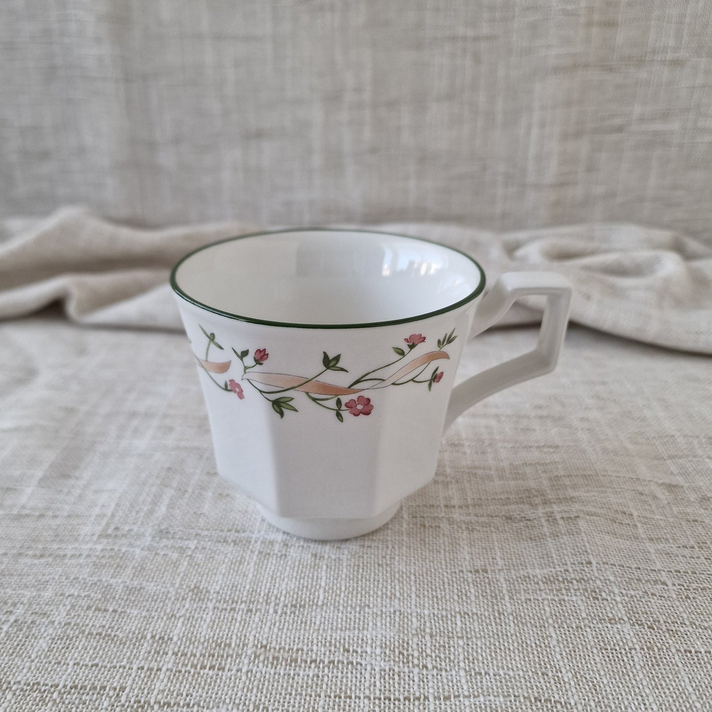 Eternal Beau Teacups by Johnson Brothers