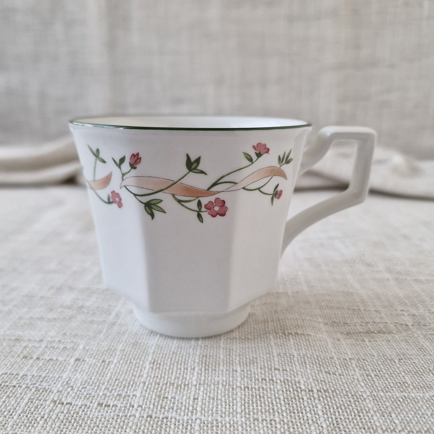 Eternal Beau Teacups by Johnson Brothers