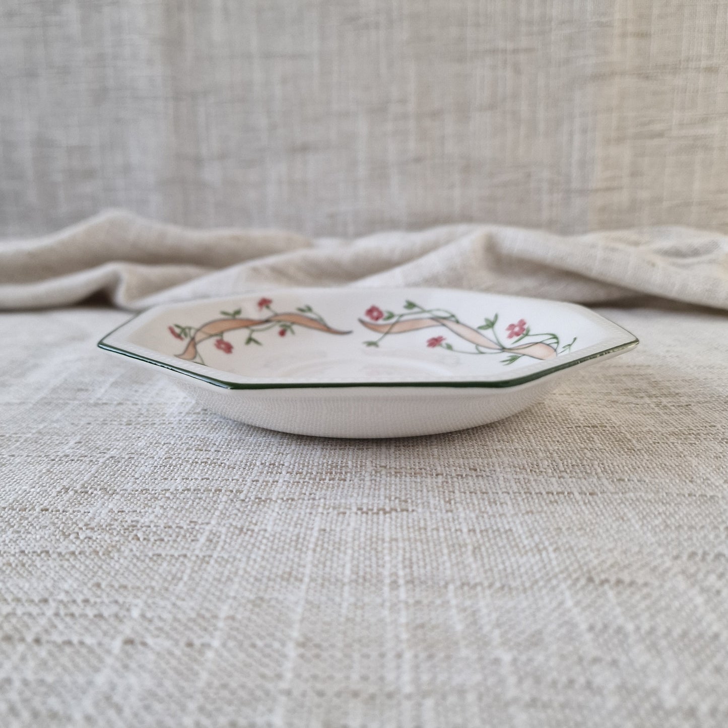 Eternal Beau Saucers by Johnson Brothers