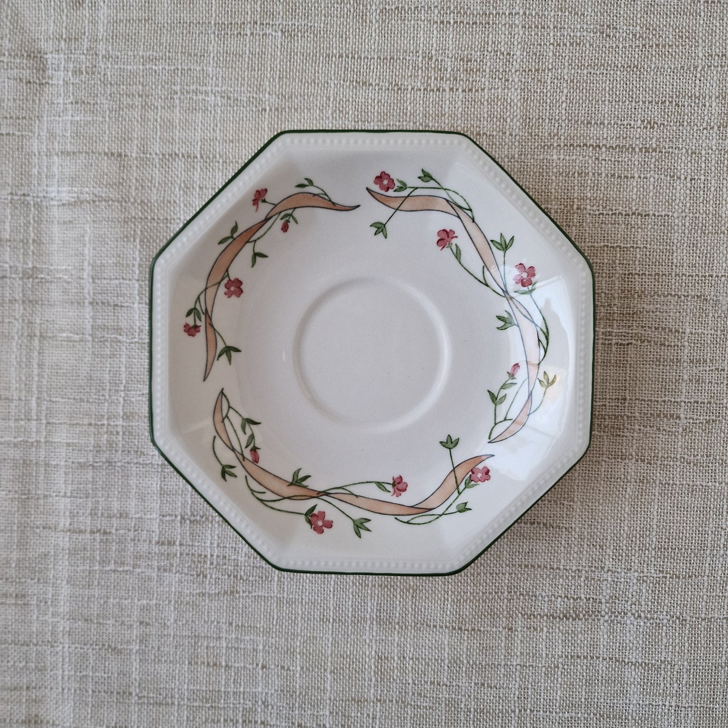 Eternal Beau Saucers by Johnson Brothers
