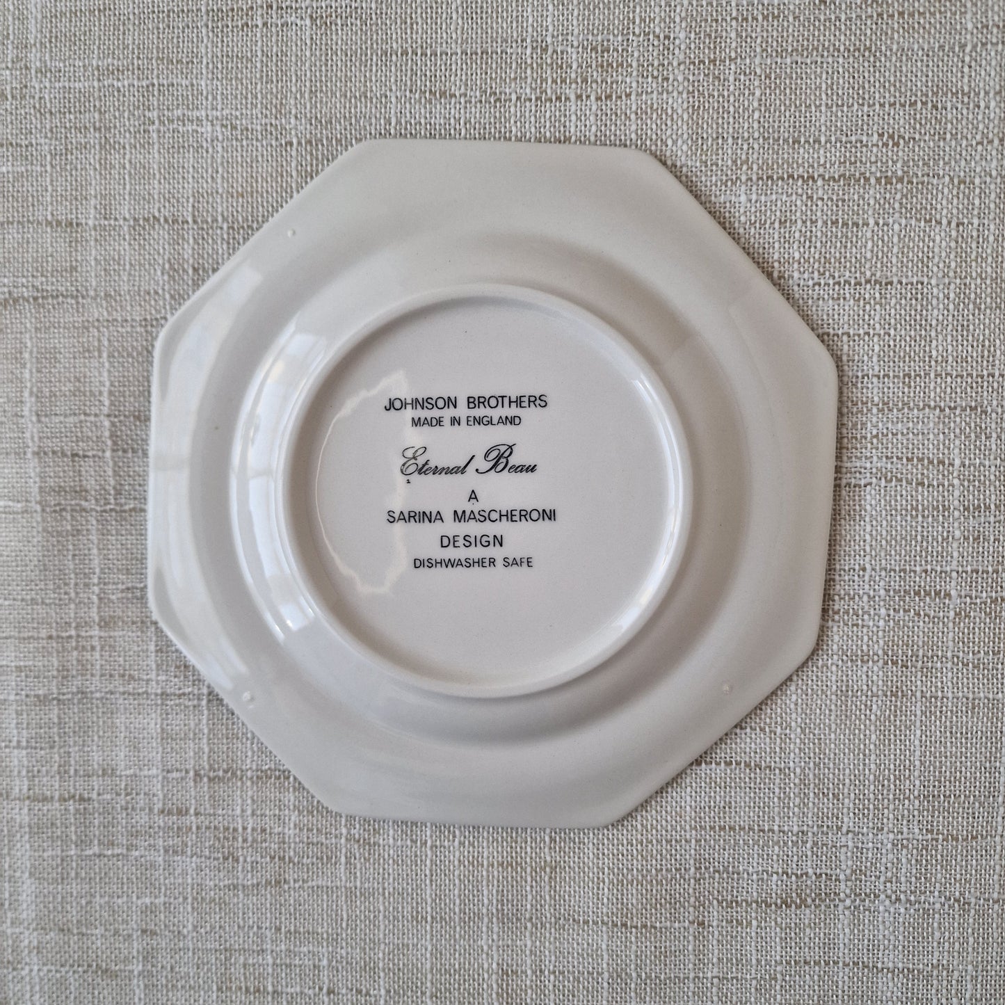 Eternal Beau Small Plates by Johnson Brothers