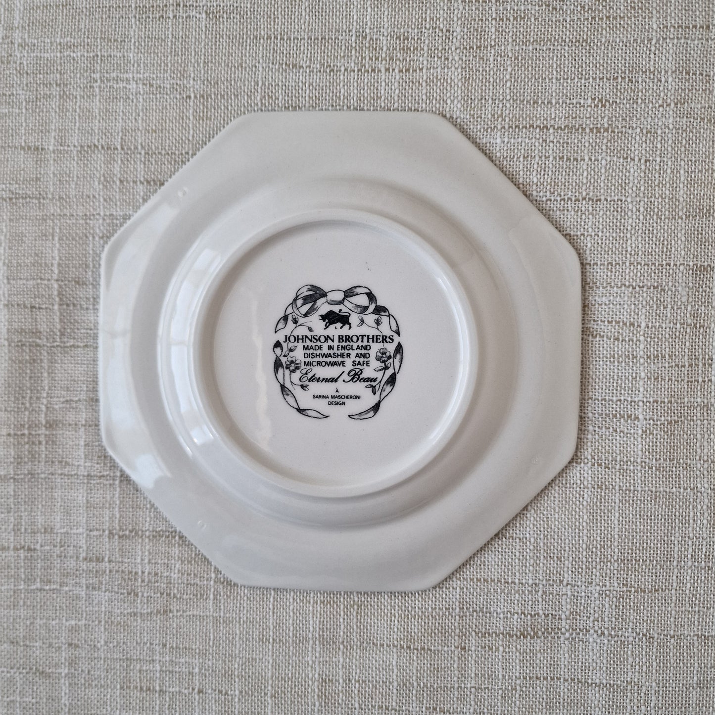 Eternal Beau Small Plates by Johnson Brothers