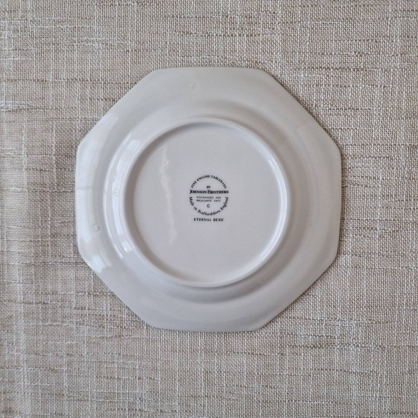 Eternal Beau Small Plates by Johnson Brothers