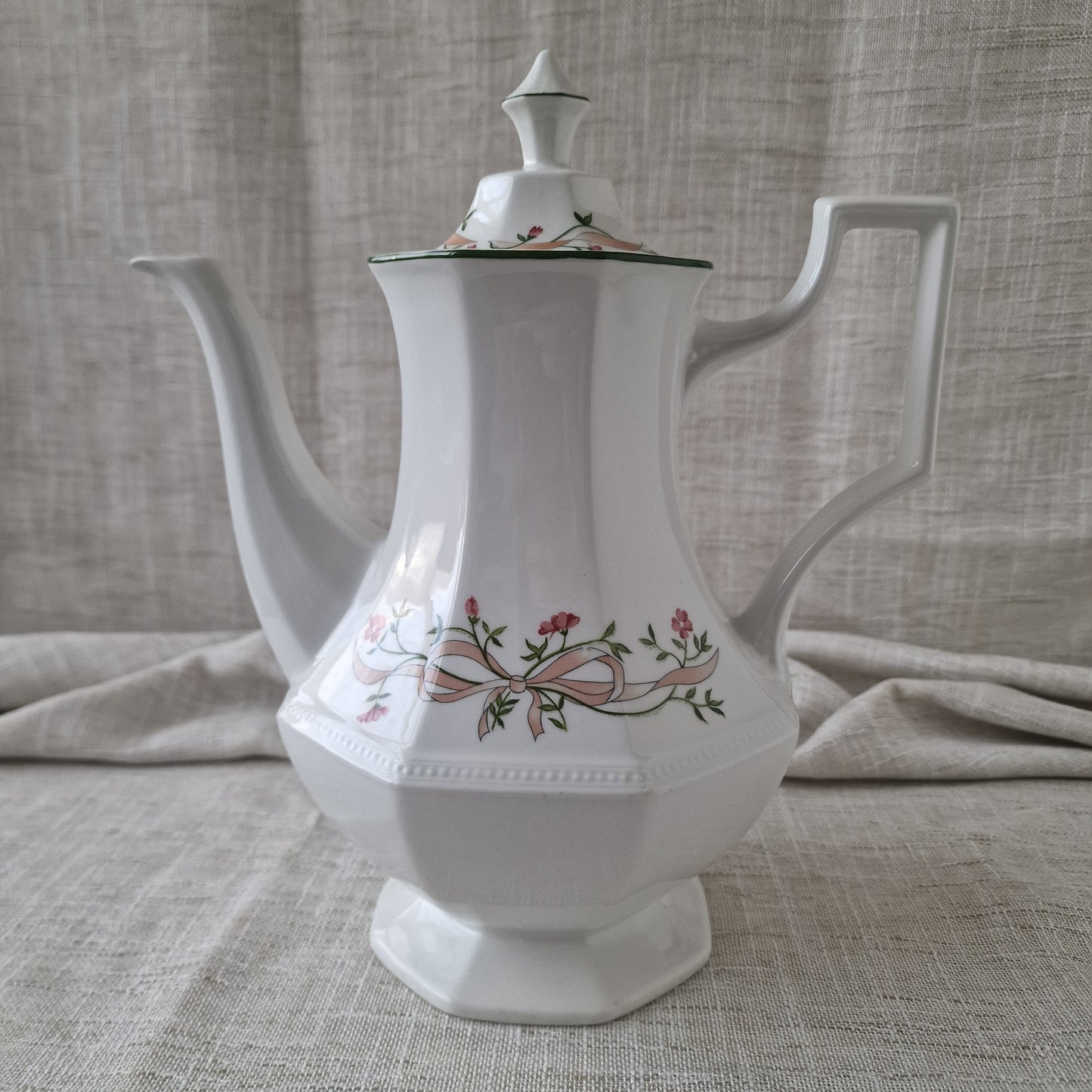 Eternal Beau Coffee Pot by Johnson Brothers