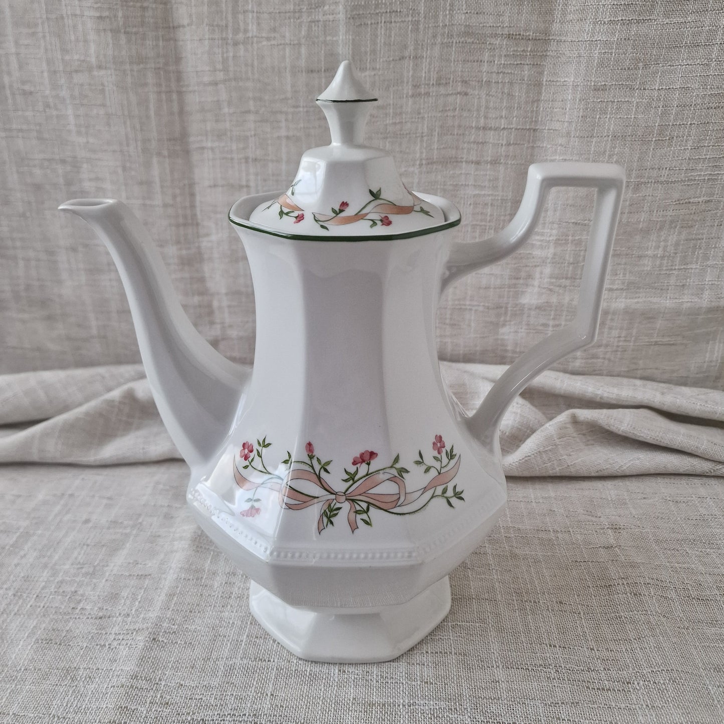Eternal Beau Coffee Pot by Johnson Brothers
