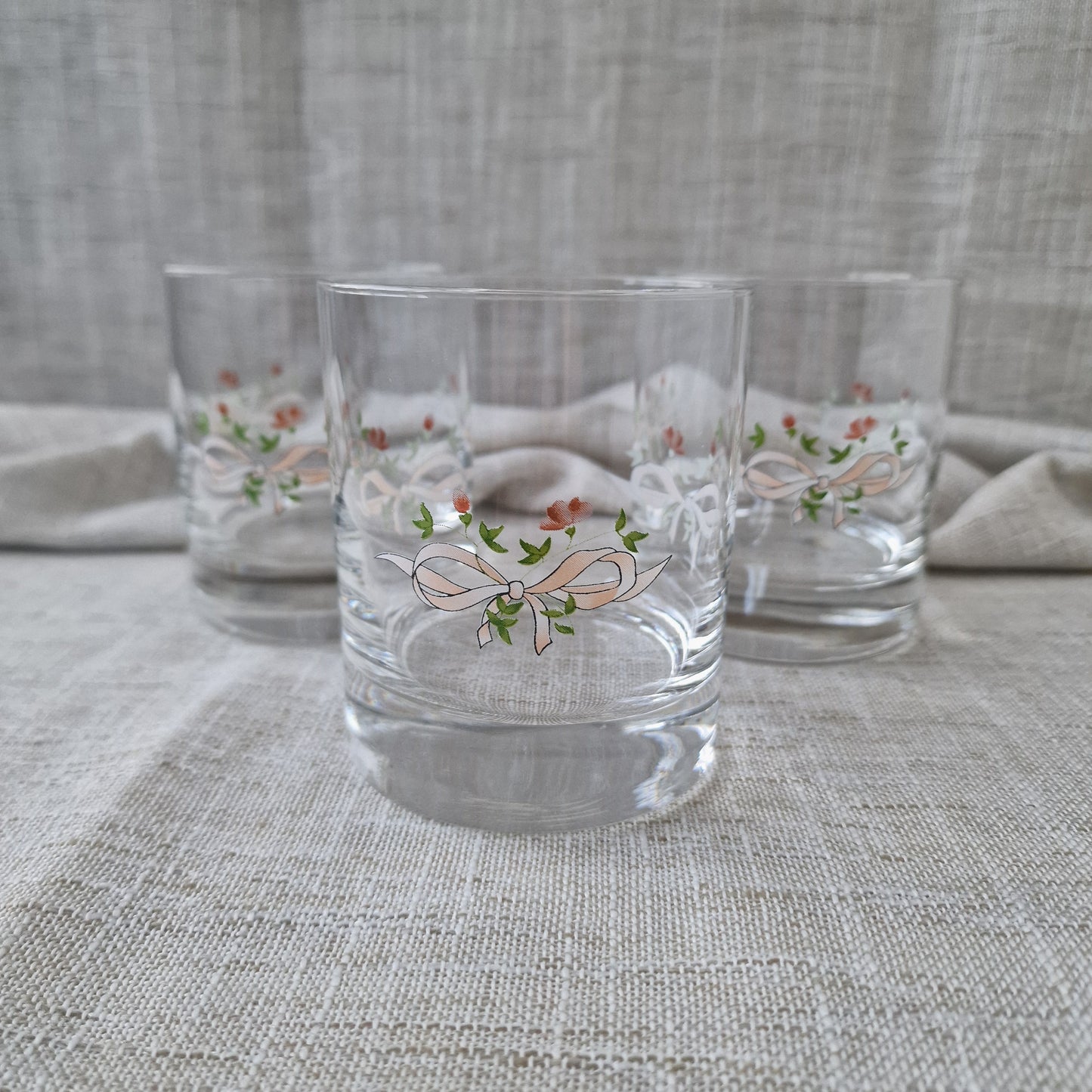 Eternal Beau Tumbler Glasses by Johnson Brothers