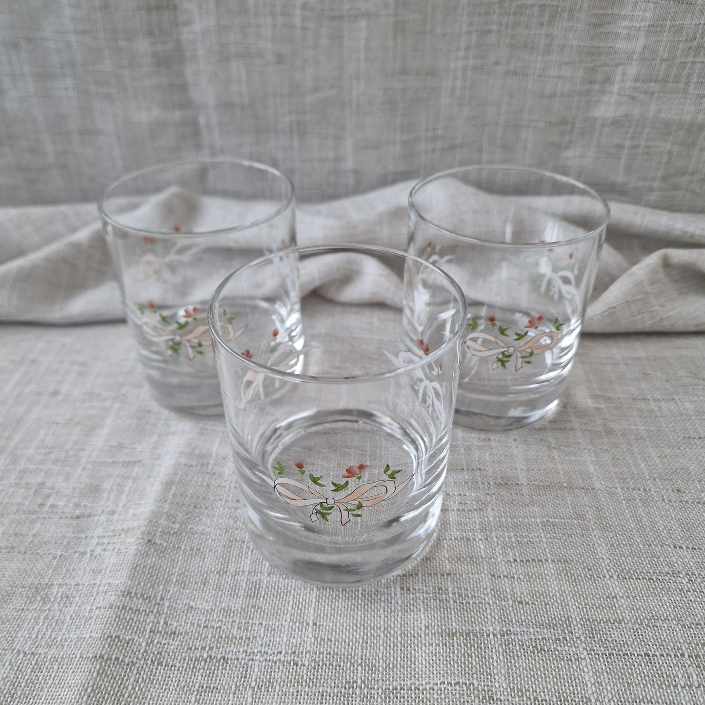 Eternal Beau Tumbler Glasses by Johnson Brothers