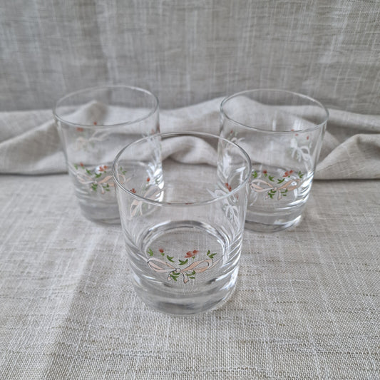 Eternal Beau Tumbler Glasses by Johnson Brothers