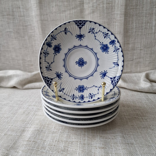 Johnson Brothers Blue Denmark Saucers