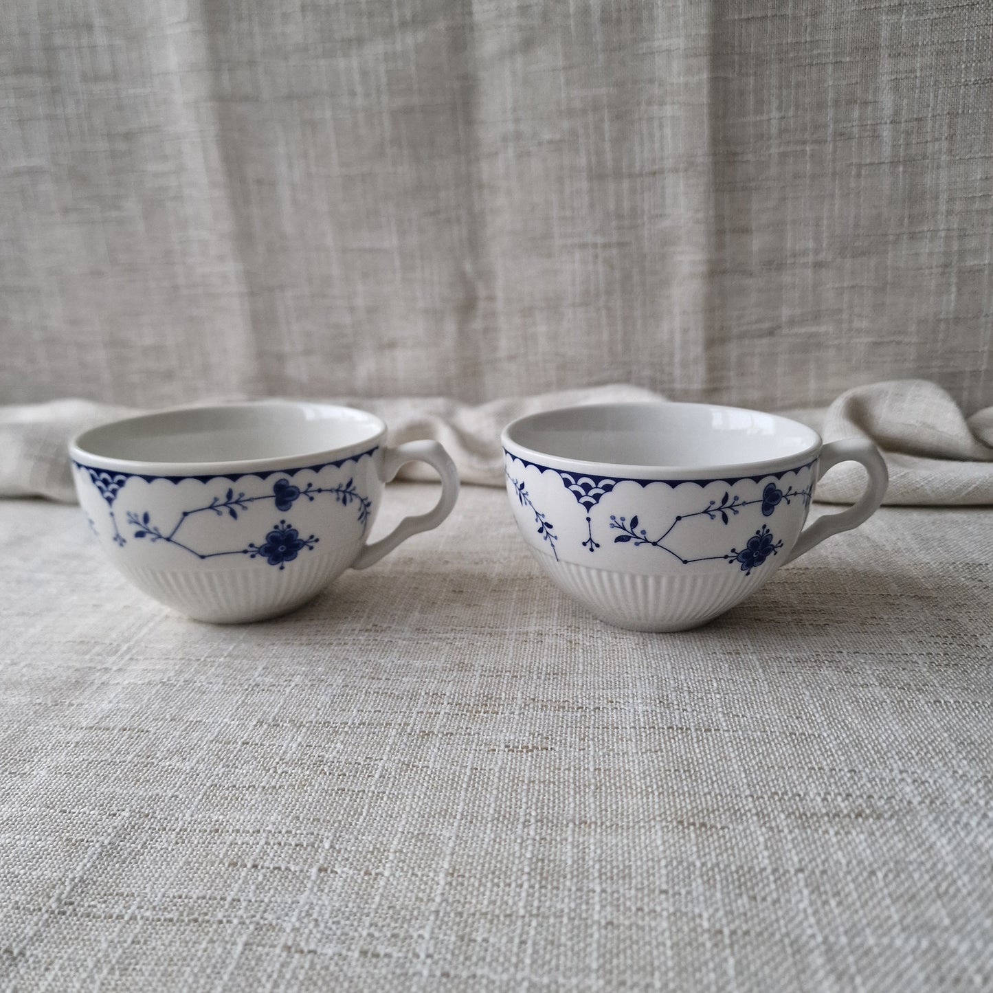 Johnson Brothers Blue Denmark Teacups