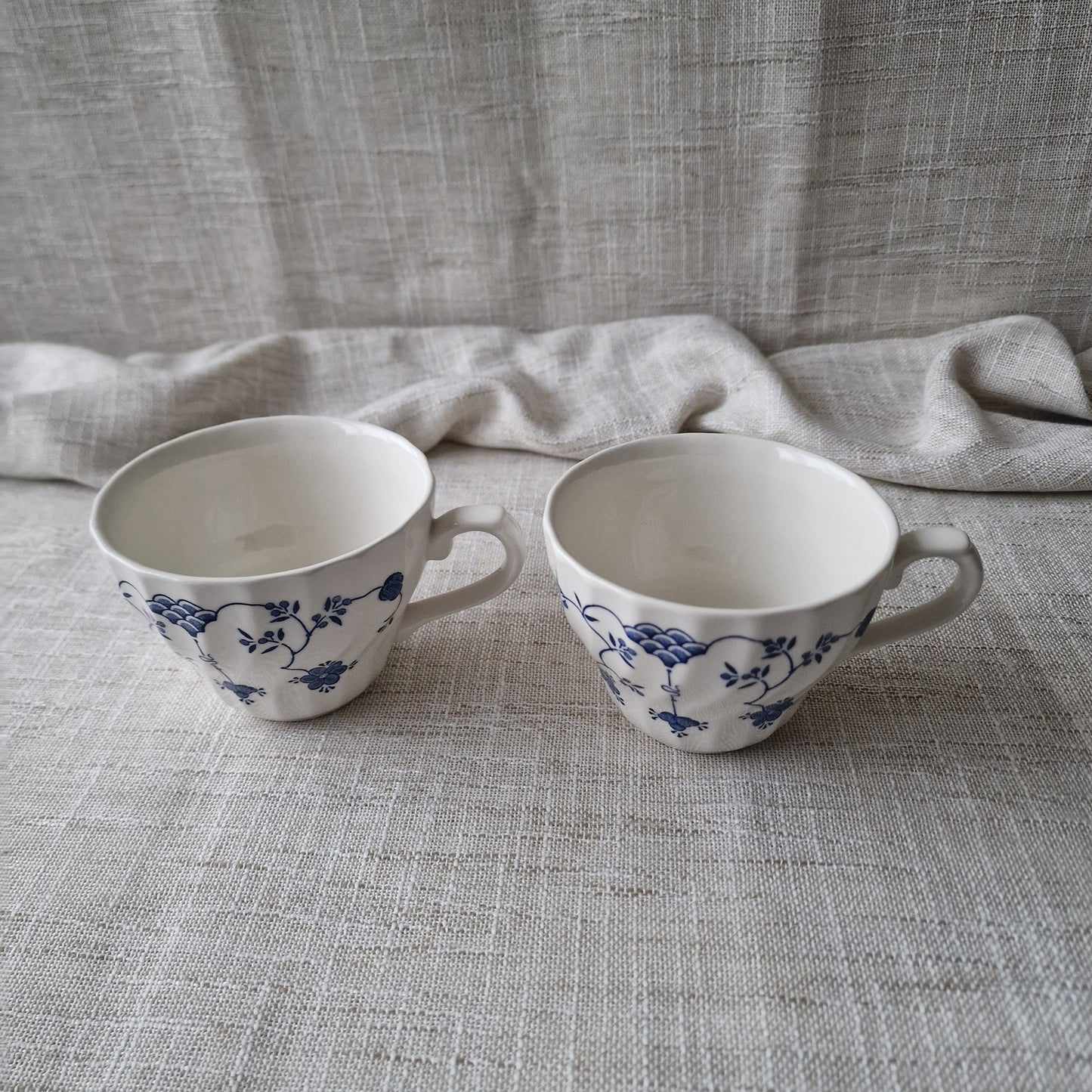 Blue Denmark Teacups
