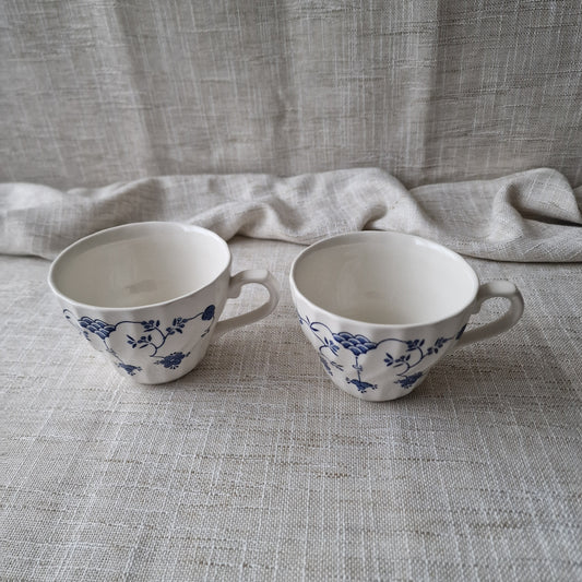 Blue Denmark Teacups