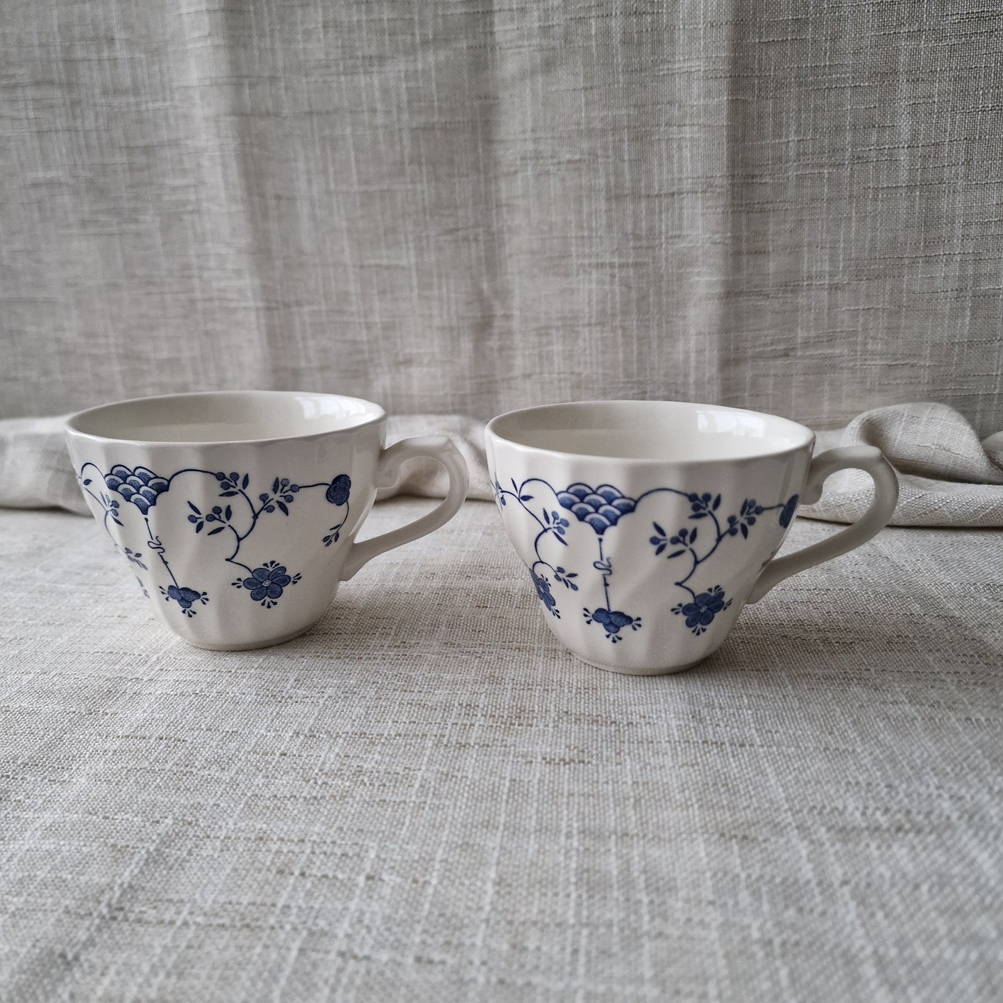Blue Denmark Teacups