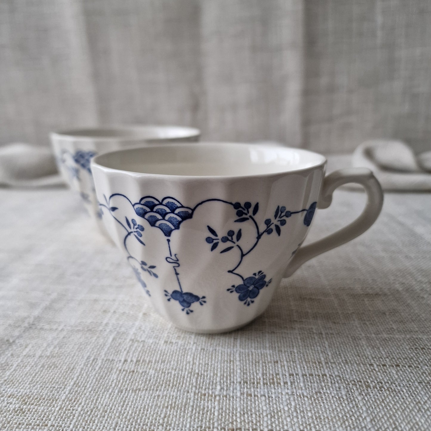 Blue Denmark Teacups