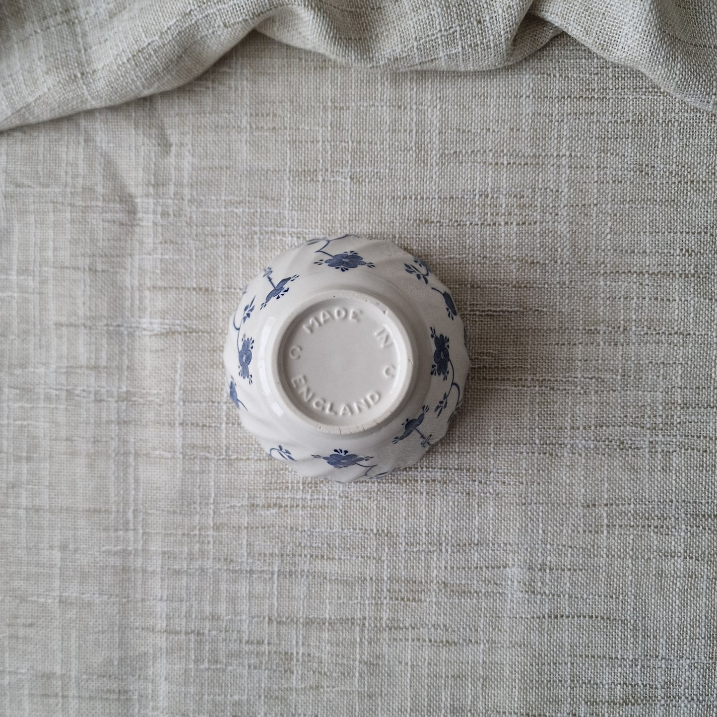 Blue Denmark Sugar Bowl