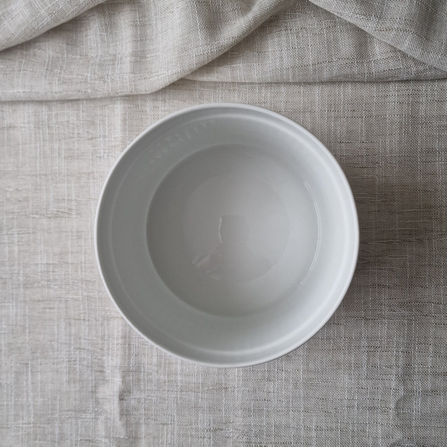 Royal Worcester Evesham Gold Fine Porcelain Souffle Dish