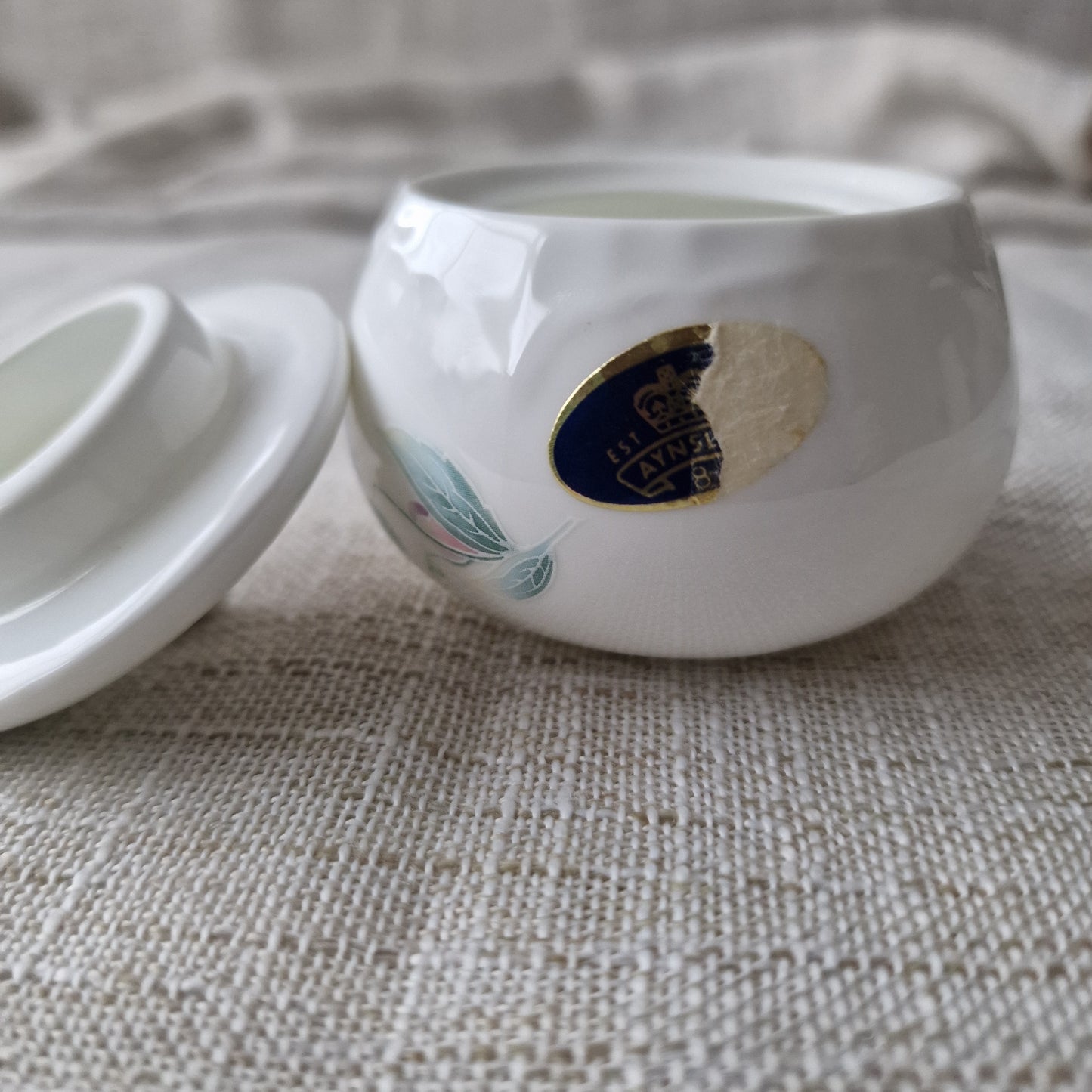Aynsley Little Sweetheart Trinket Pot