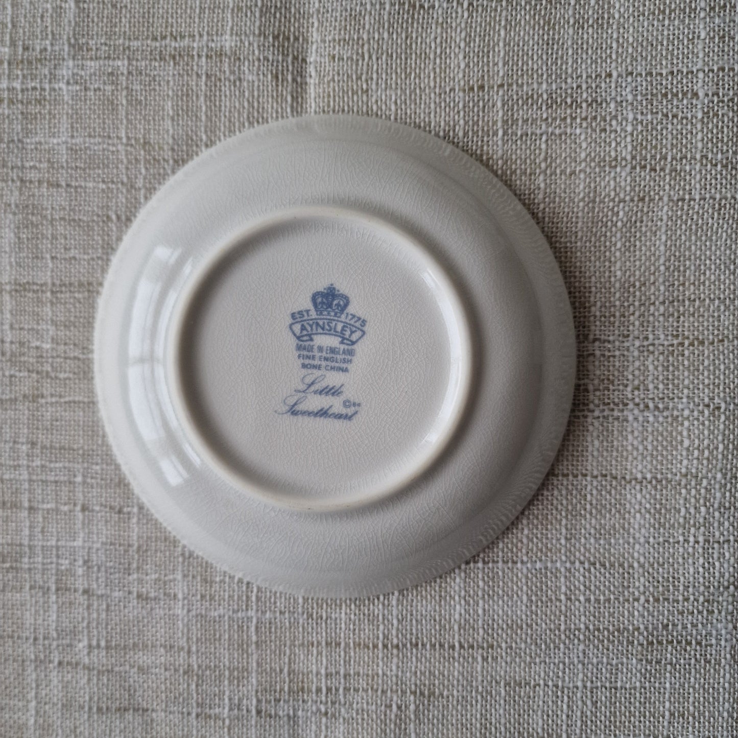 Aynsley Little Sweetheart Trinket Dish